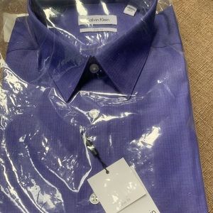 Calvin Klein Dress Shirt, original package